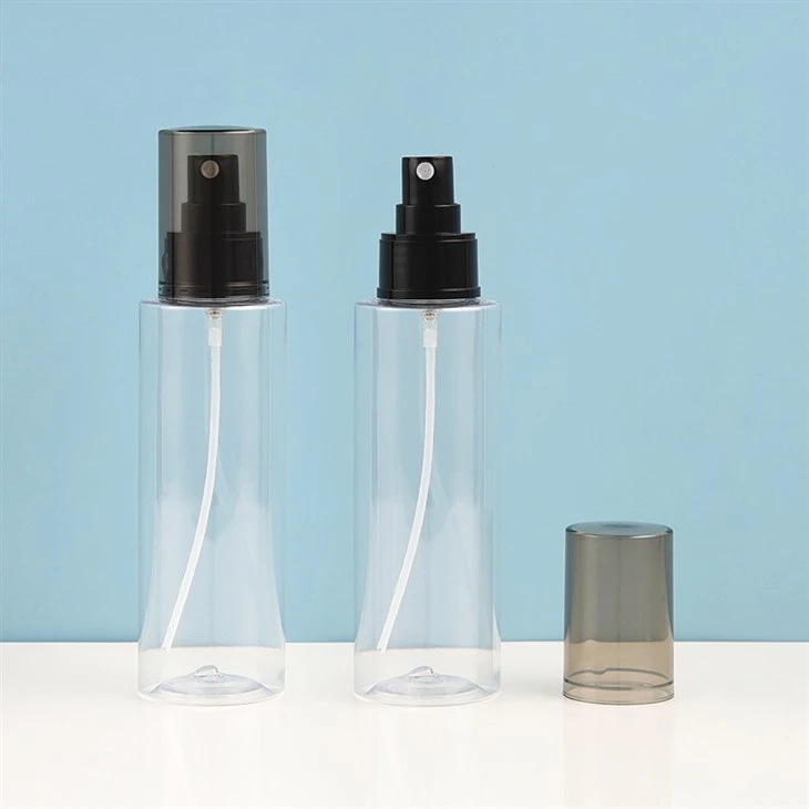 120ml Transparent Color Facial Toner Fine Mist Spray Bottle
