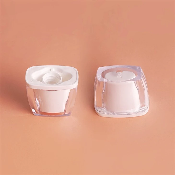 48ml Glossy Aluminum Plastic Sunscreen Cream Tube