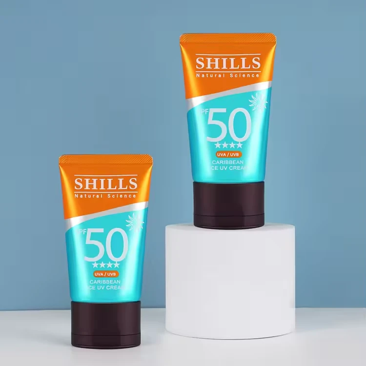 Tubo di crema solare