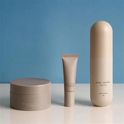 10ml 90ml 100ml Set di imballaggi in plastica per cosmetici Tubo per lucidalabbra Contenitore per la cura della pelle Barattolo Capsula Flacone spray a nebbia fine