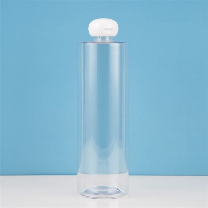Transparent PET Face Lotion Packaging Bottle With Screw Cap best