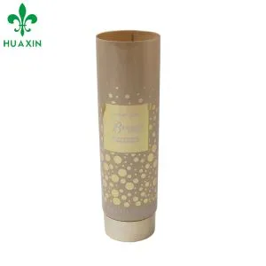 Tubo laminato in plastica per lozione