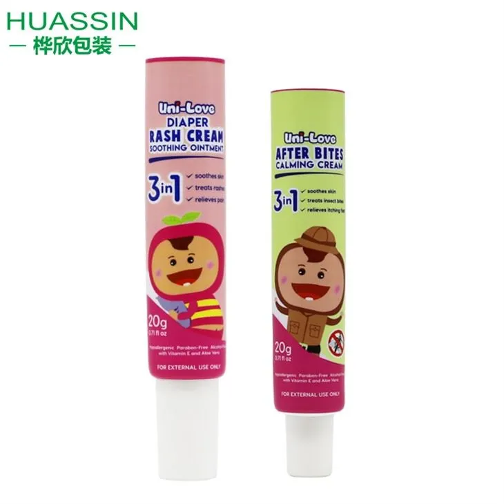 Empty Tube For Cream