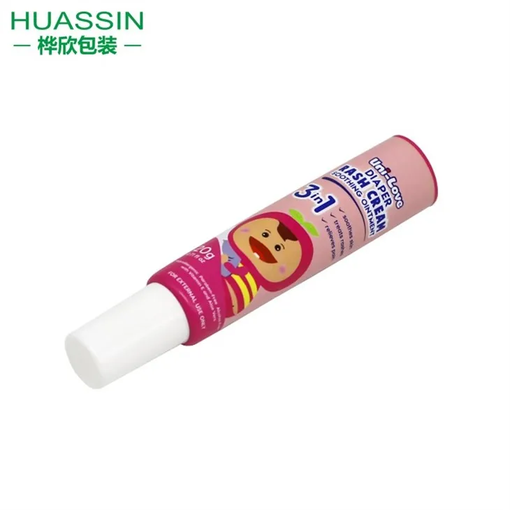 Empty Tube For Cream